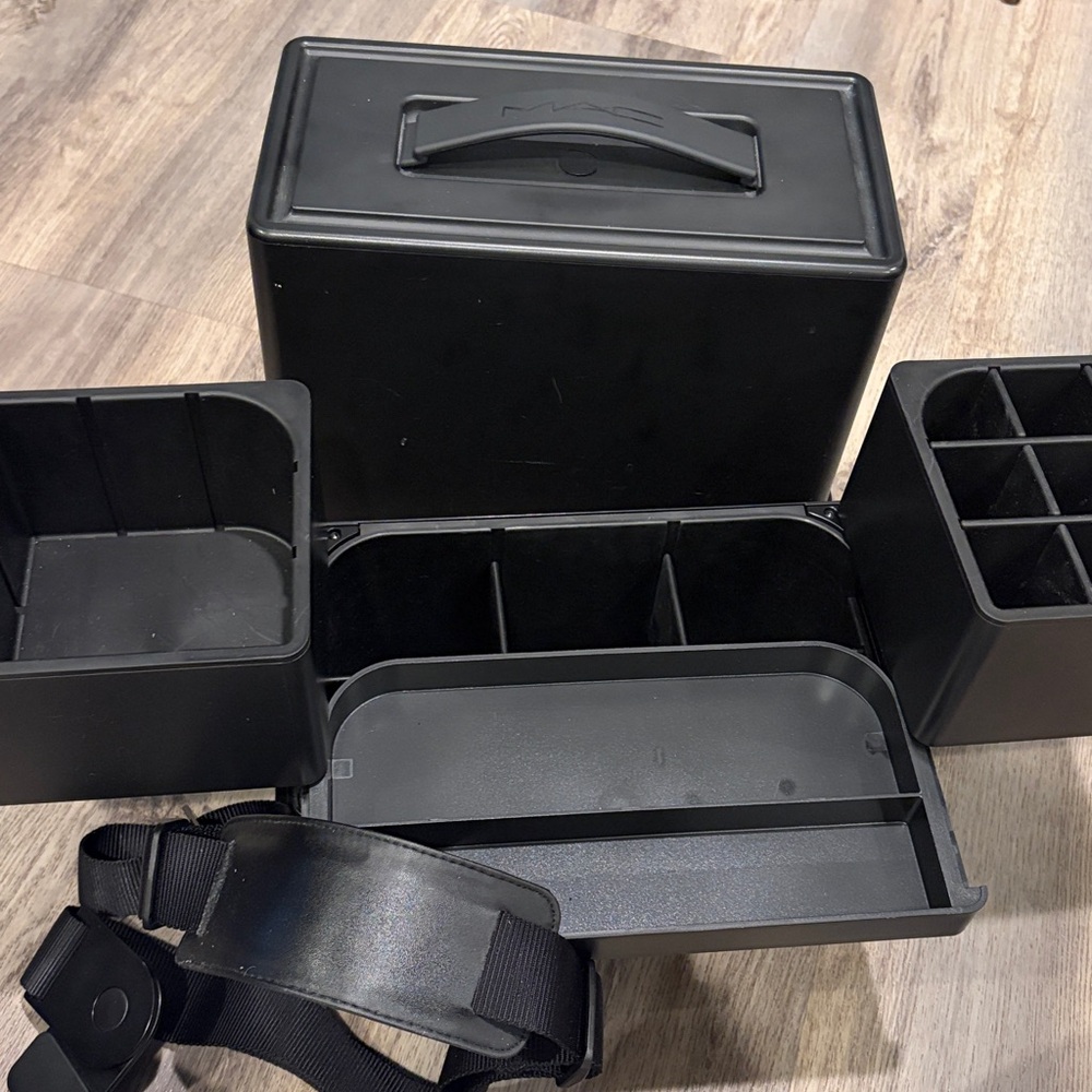 MAC hard shell makeup case